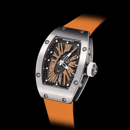 Replica Richard Mille RM 007 Automatic Ladies Orange(2012)Women Watch Replica Richard Mille RM 007 Automatic Ladies Orange(2012)Women Watch